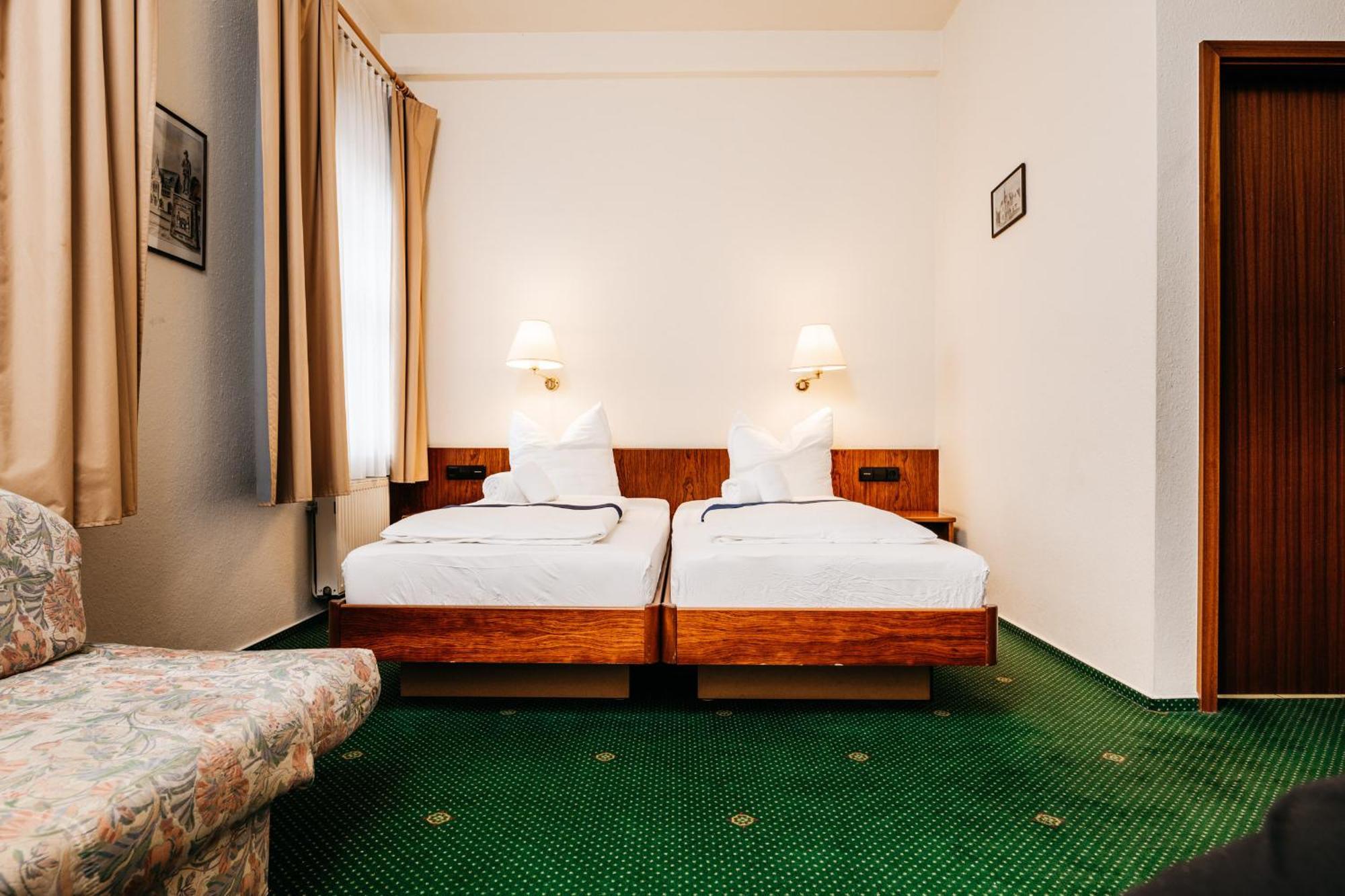 Hotel Brander Hof Ngoại thất bức ảnh