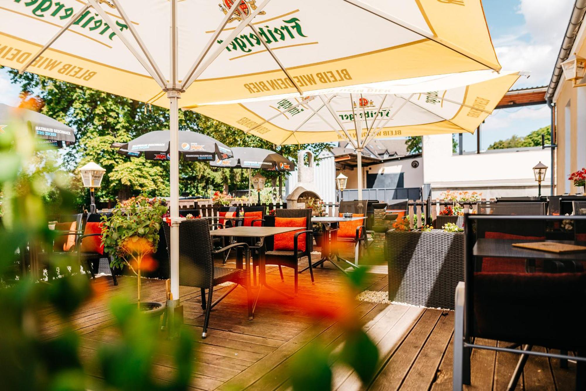 Hotel Brander Hof Ngoại thất bức ảnh
